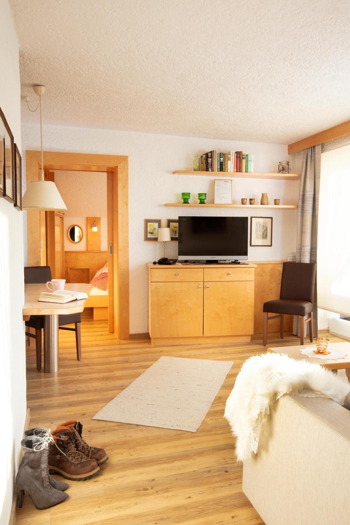 Appartement Foersterhaeusl à Seefeld in Tirol Extérieur photo