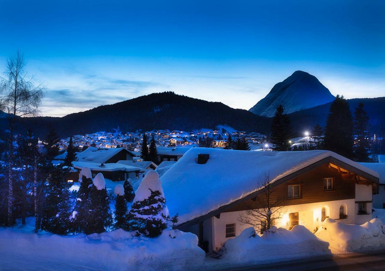 Appartement Foersterhaeusl à Seefeld in Tirol Extérieur photo